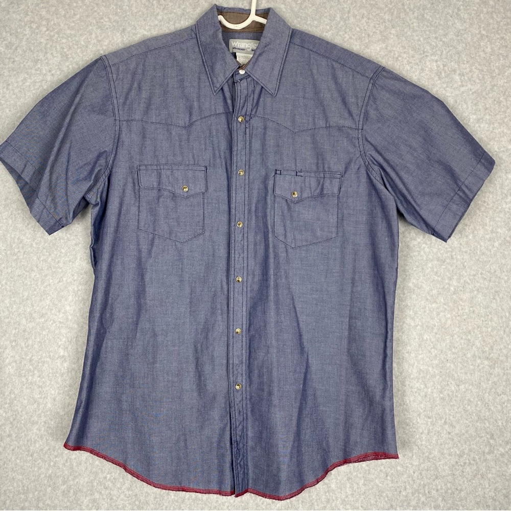 Wrangler Men’s Snap Button Shirt
